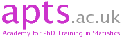 Academy for PhD Training in Statistics